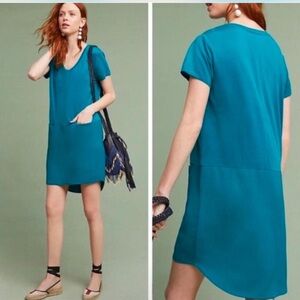 Anthropologie Dolan Left Coast Collection Loren Tunic dress Size XL Pockets